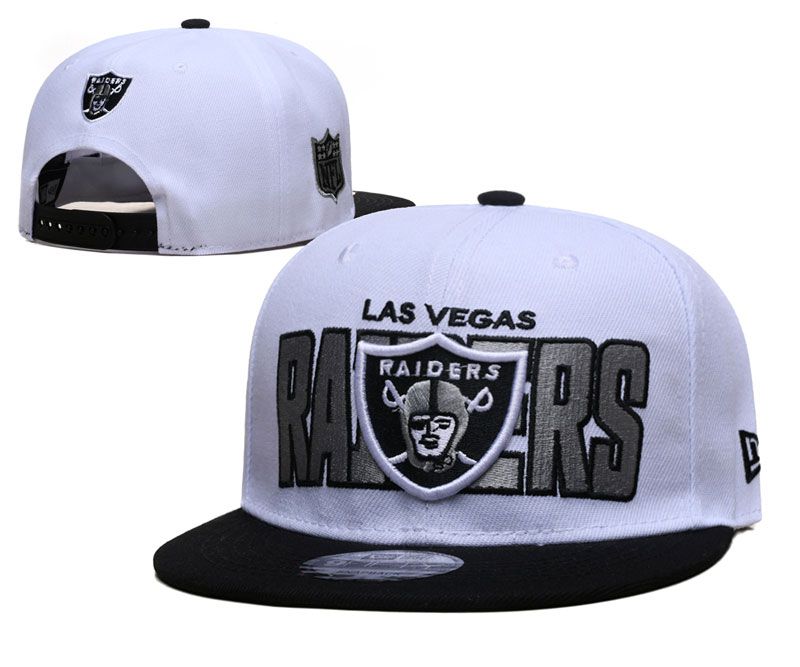 2024 NFL Oakland Raiders Hat YS202410304